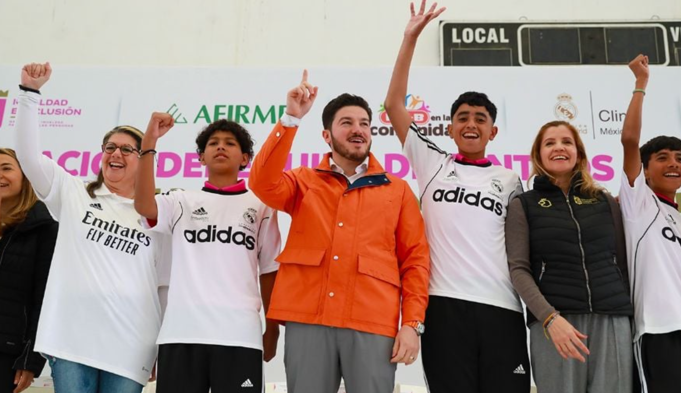Adolescentes de NL representarán a México en el Desafío Mundial Madrid 2024
